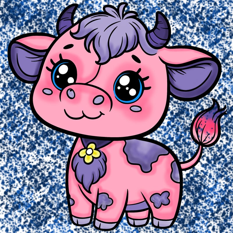 cute cow