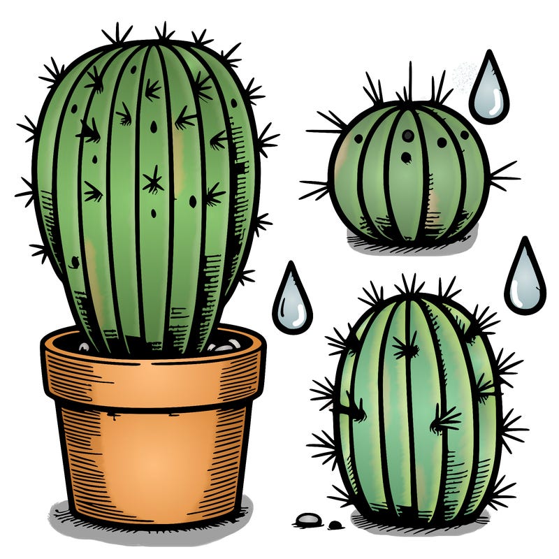 realistic cactus
