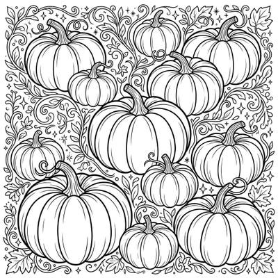 Step into a world of magic with this delightful Cinderella pumpkins coloring page. Its intricate design, featuring whimsical vines and shimmering sparkles, promises a captivating creative escape.