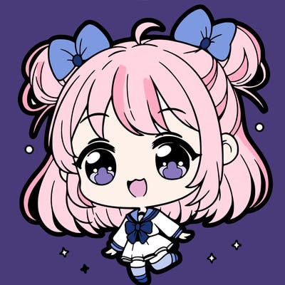 chibi girl
