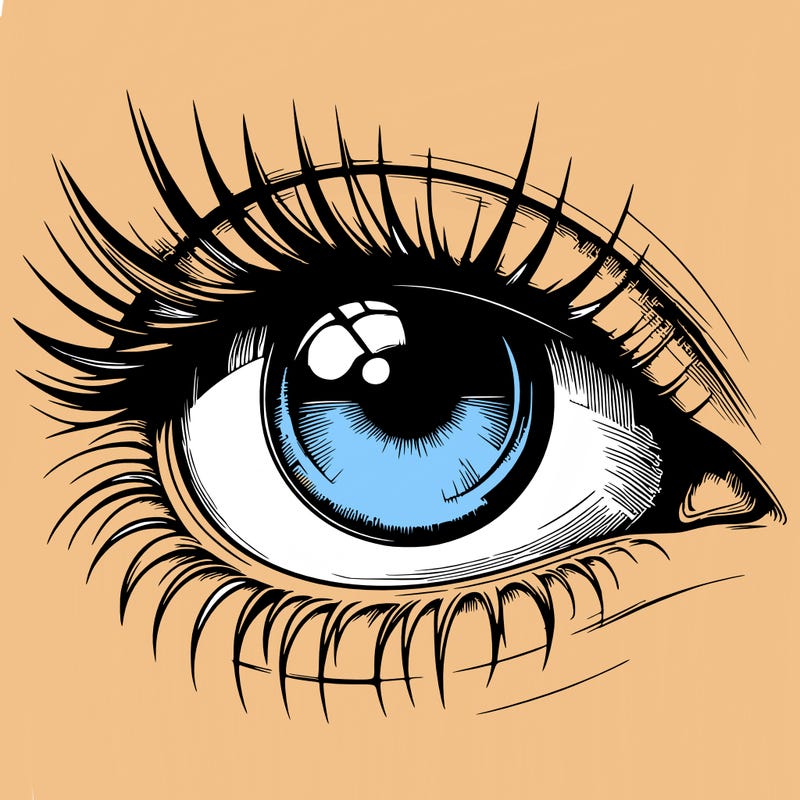 realistic eye