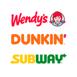 Wendy’s, DUNKIN’ & SUBWAY GEO