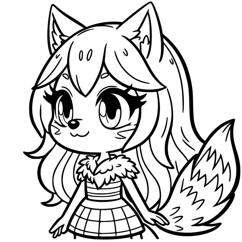 wolf girl
