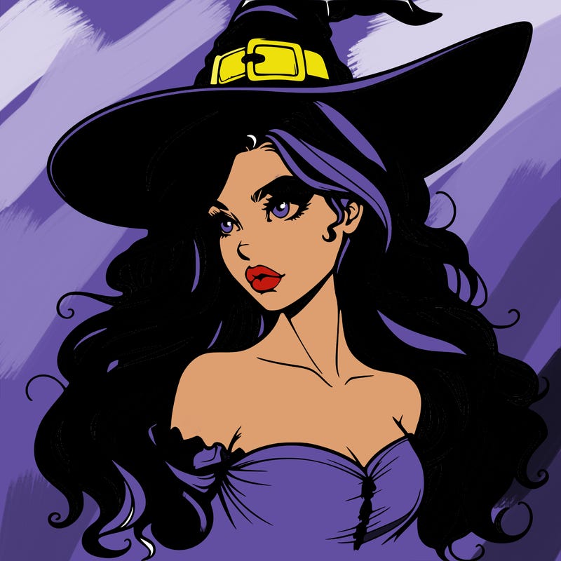 realistic witch