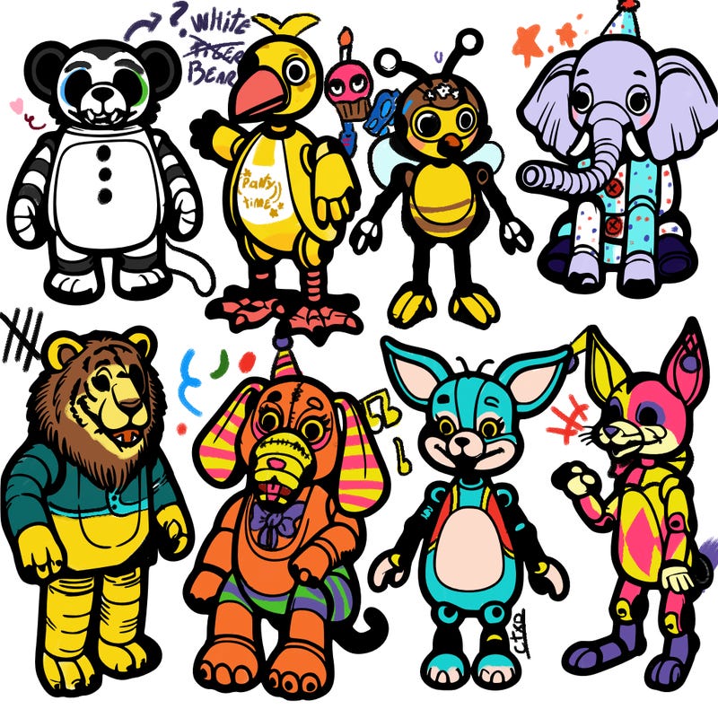 animal animatronics
