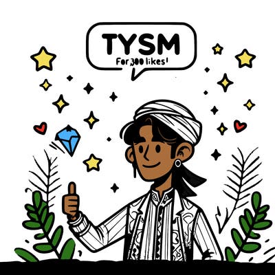 tysm for 3,000 likes!