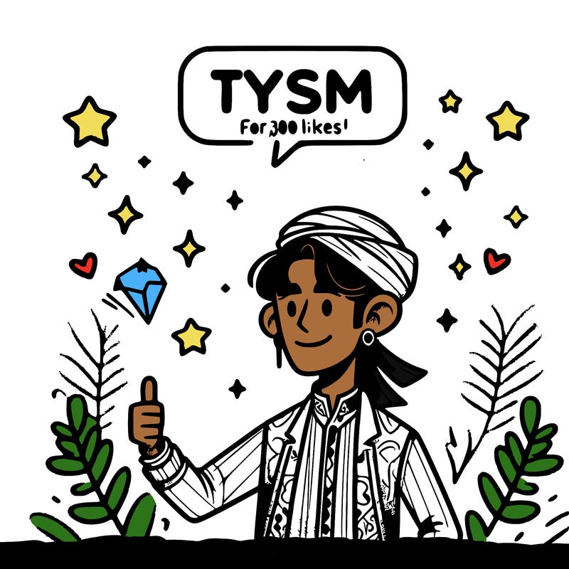 tysm for 3,000 likes!