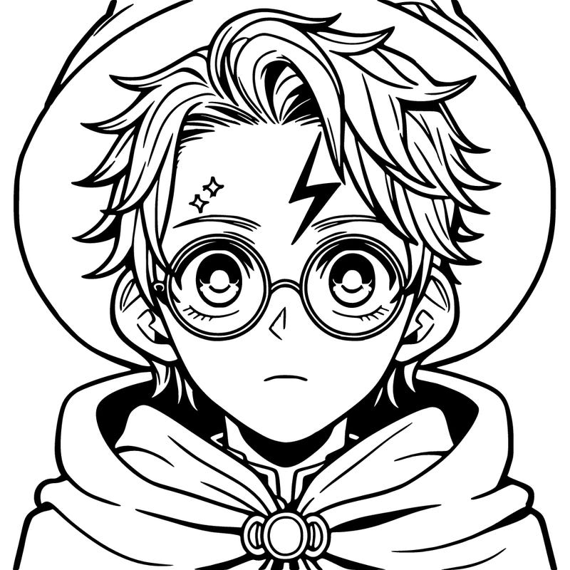 harry potter manga