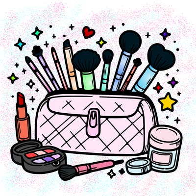 make-up bag