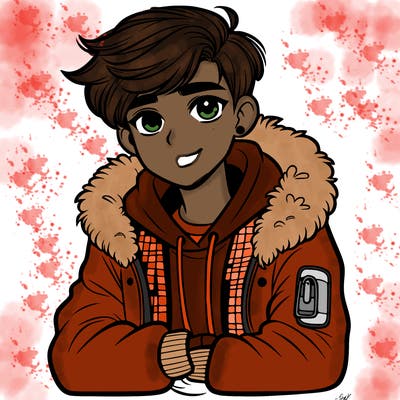 stylish teenager