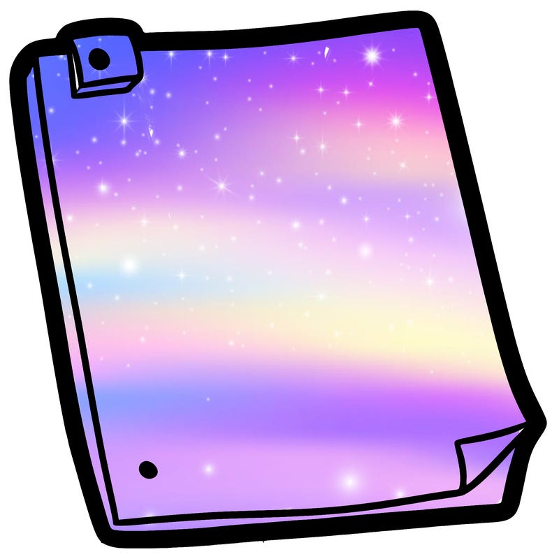 a blank piece of paper with absolutely nothing on it