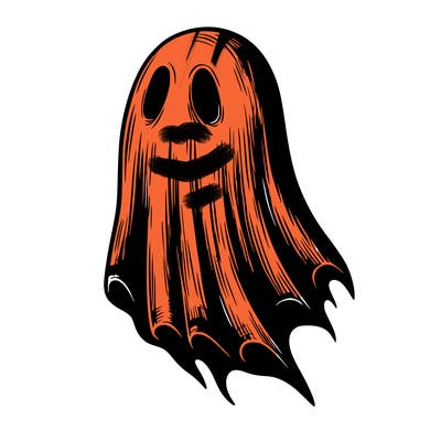 realistic creepy ghost