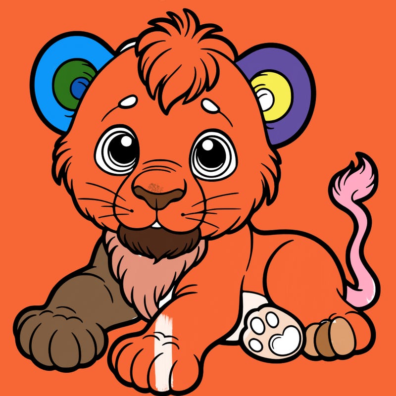 lion cub