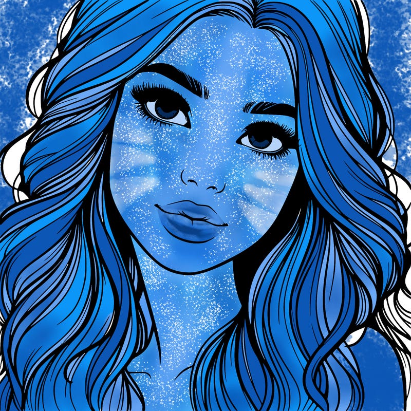beautiful realistic girl