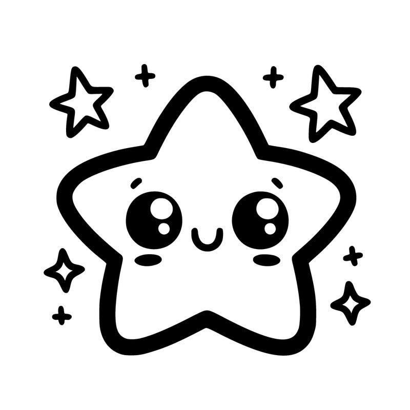 cute star