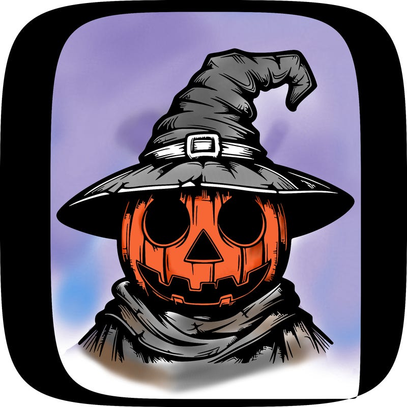 realistic, halloween character