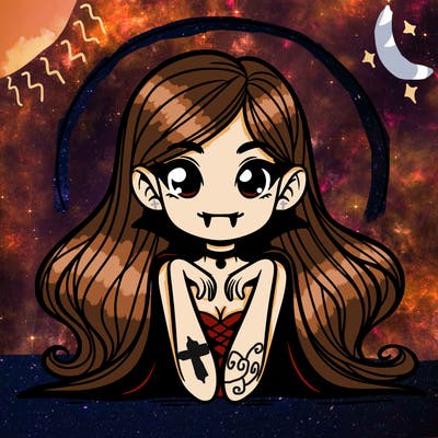 vampire girl