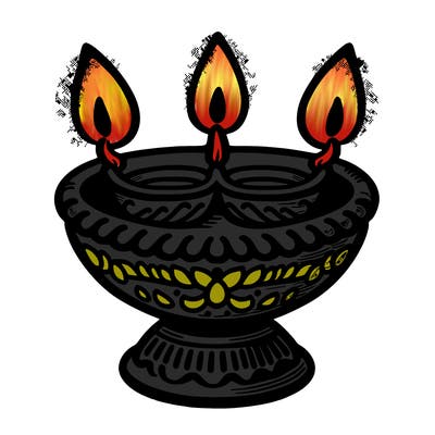 dip lamps for diwali