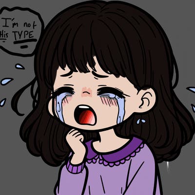 girl crying