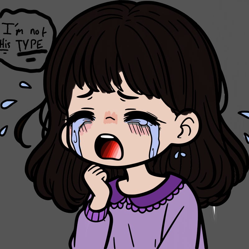 girl crying