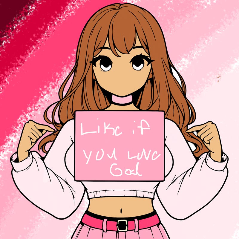 girl holding a blank sign in a long sleeve crop top