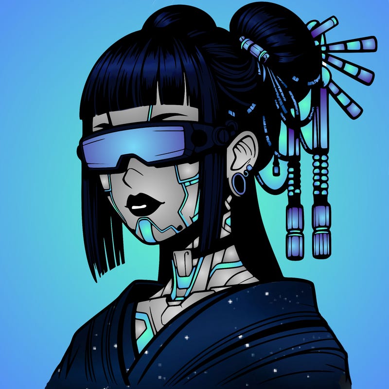 cyberpunk-geisha