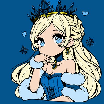 manga ice queen