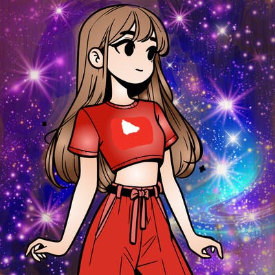 girl in a cute crop top