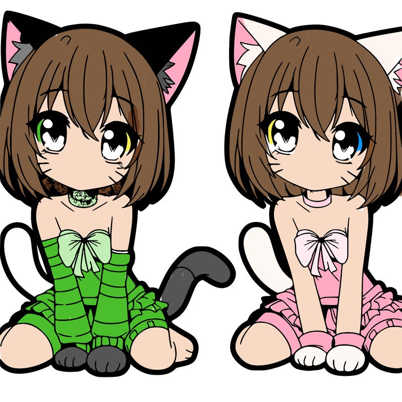 cat girl anime