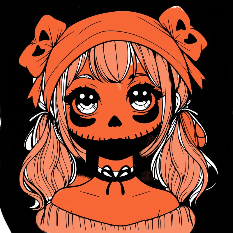 realistic girl halloween