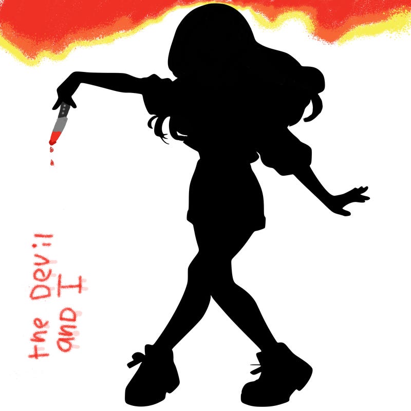 realistic girl danceing