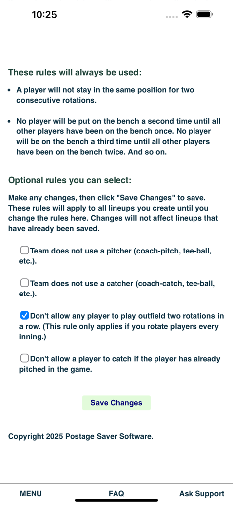 Baseball Fielding Rotation App - Sports App | MWM