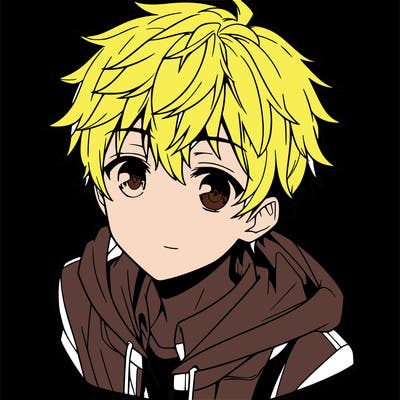 anime boy