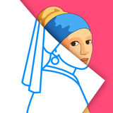 Drawing Sketch & Paint - App Icon