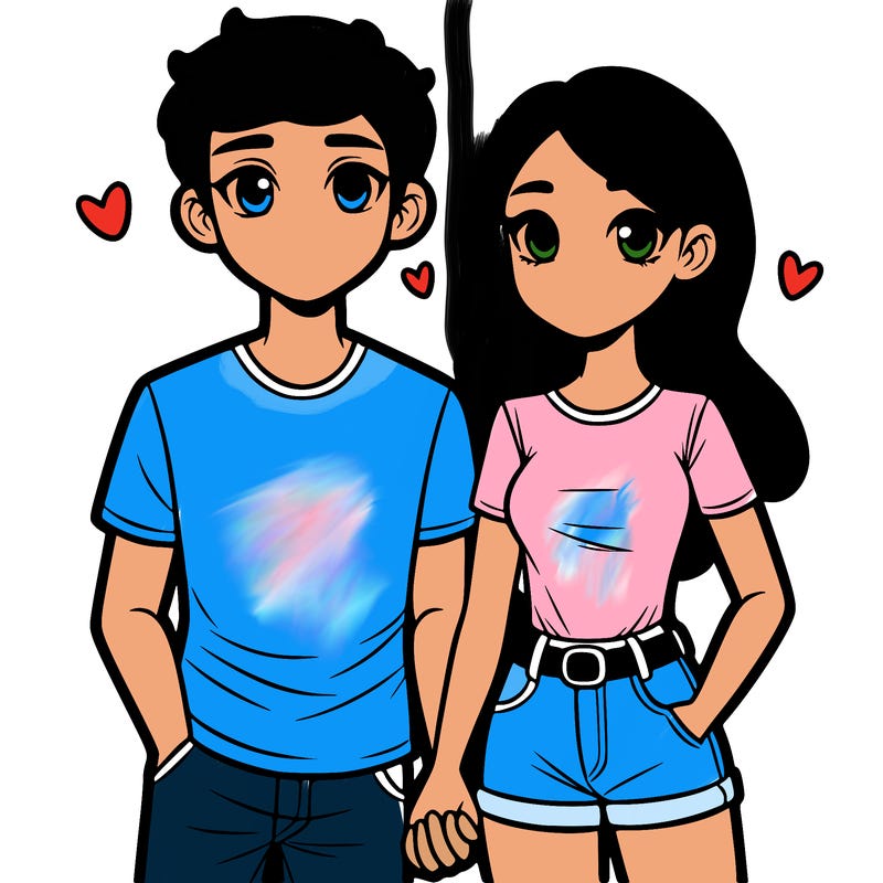 boyfriend and girlfriend