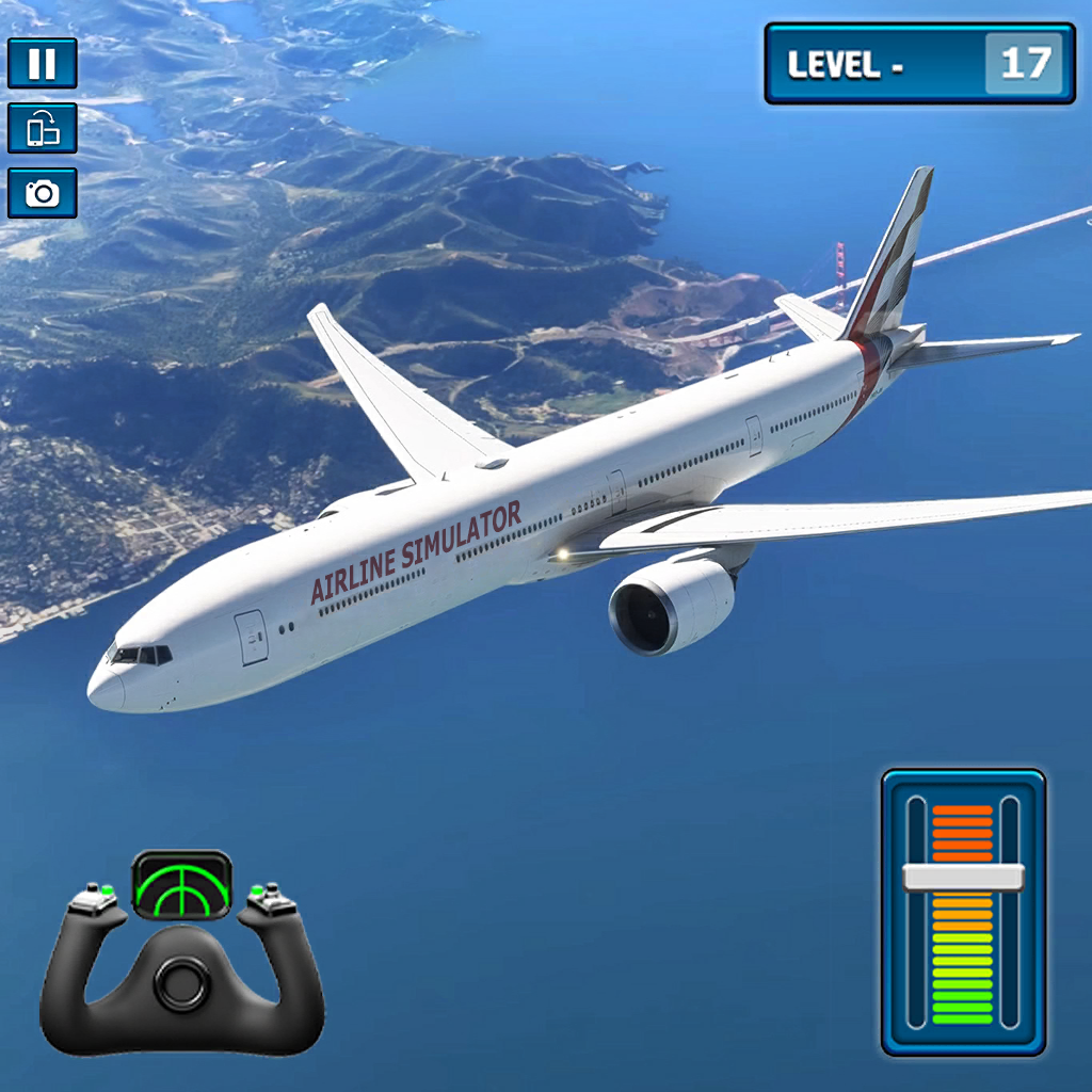 Real Flight Simulator 3D | Conquer the Skies as a Pro Pilot
