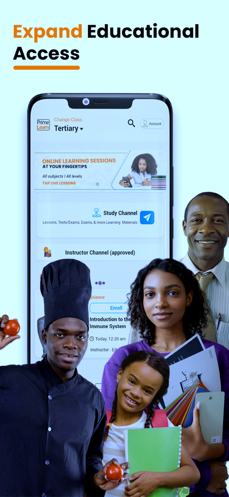 Prime Learn App - Education App | MWM