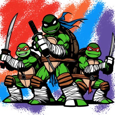 ninja turtles