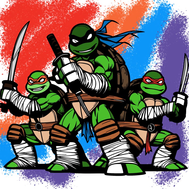 ninja turtles