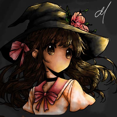 manga witch