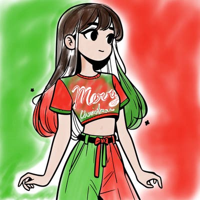 girl in a cute crop top