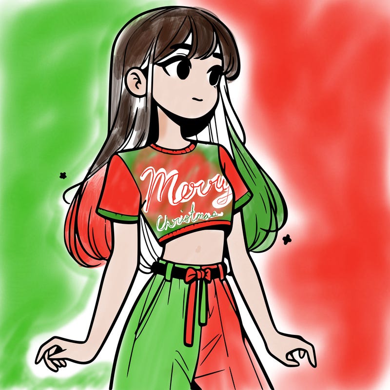 girl in a cute crop top