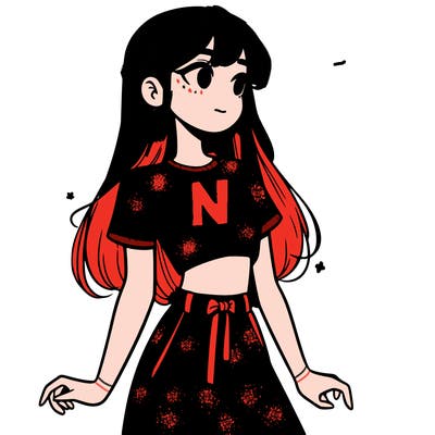 girl in a cute crop top