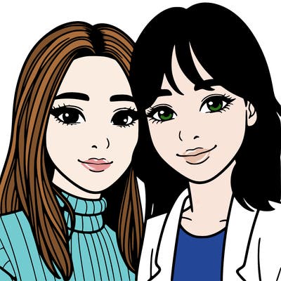 asian woman being in a couple with a latina woman realistic