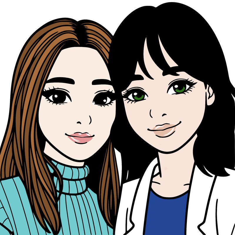 asian woman being in a couple with a latina woman realistic