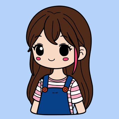 a girl