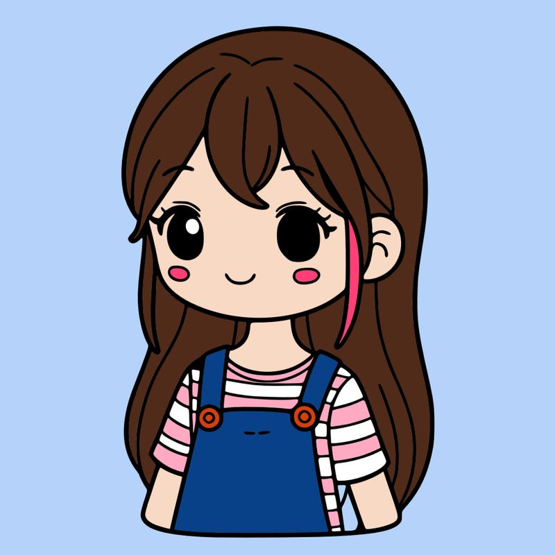 a girl