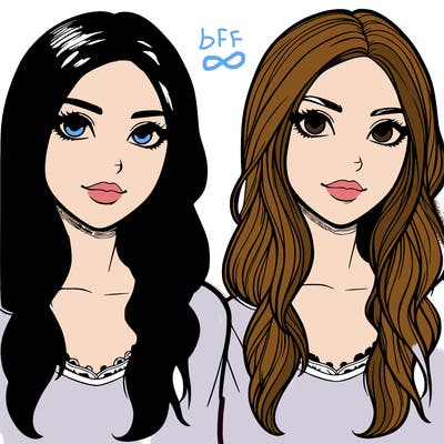 realistic girl