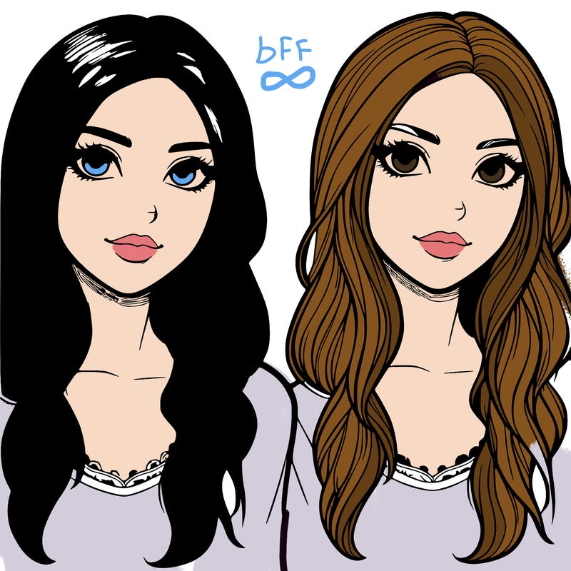 realistic girl