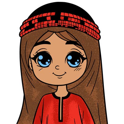 arab girl